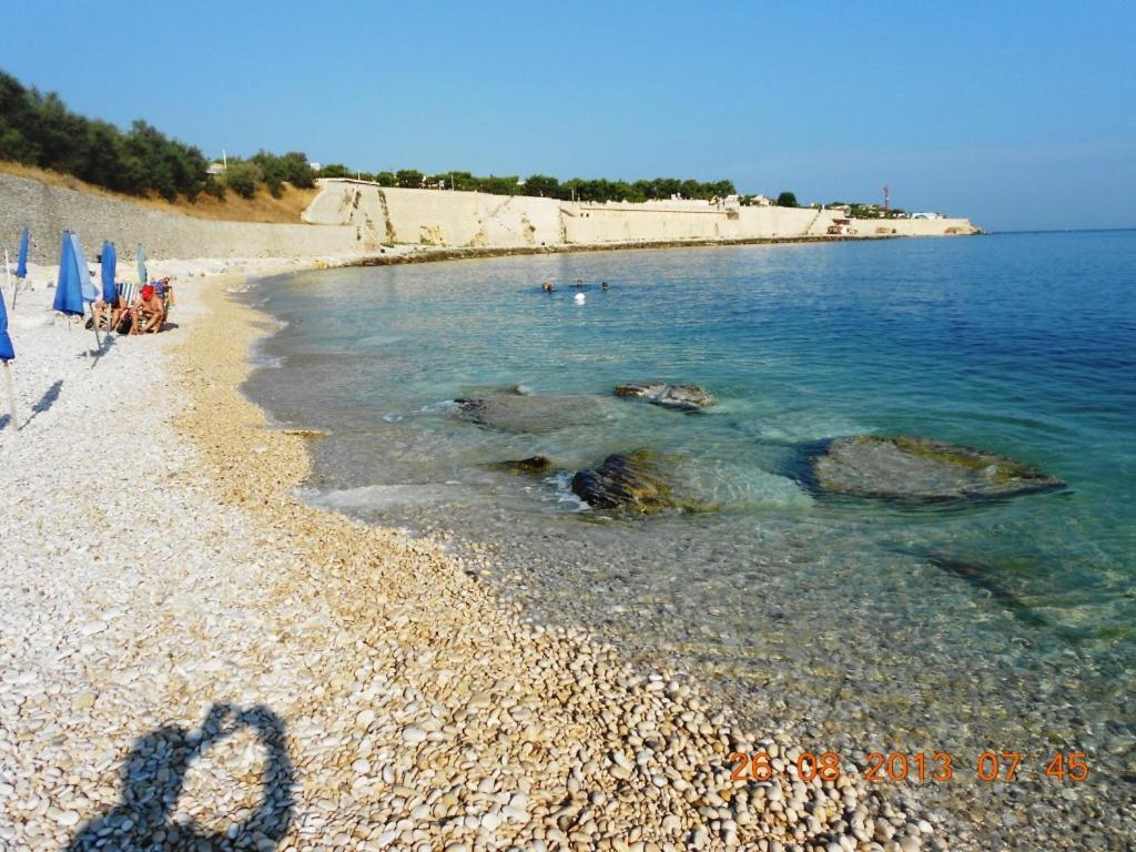 Casa Vacanze Occhi Blu Lägenhet Molfetta Exteriör bild